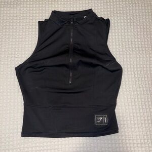 Gymshark open back too